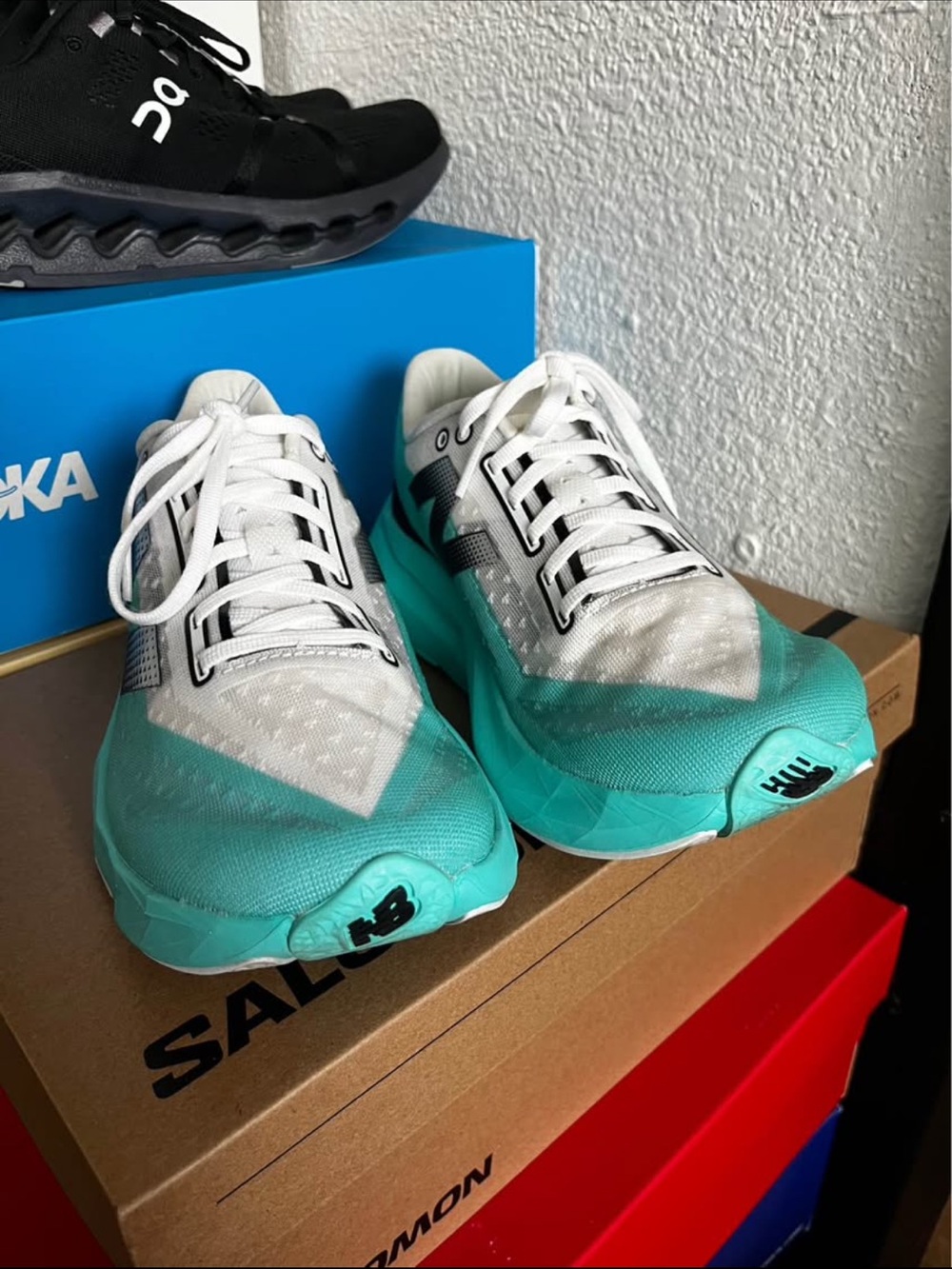 New balance rebel v4 cyber jade - Picture 3 of 9